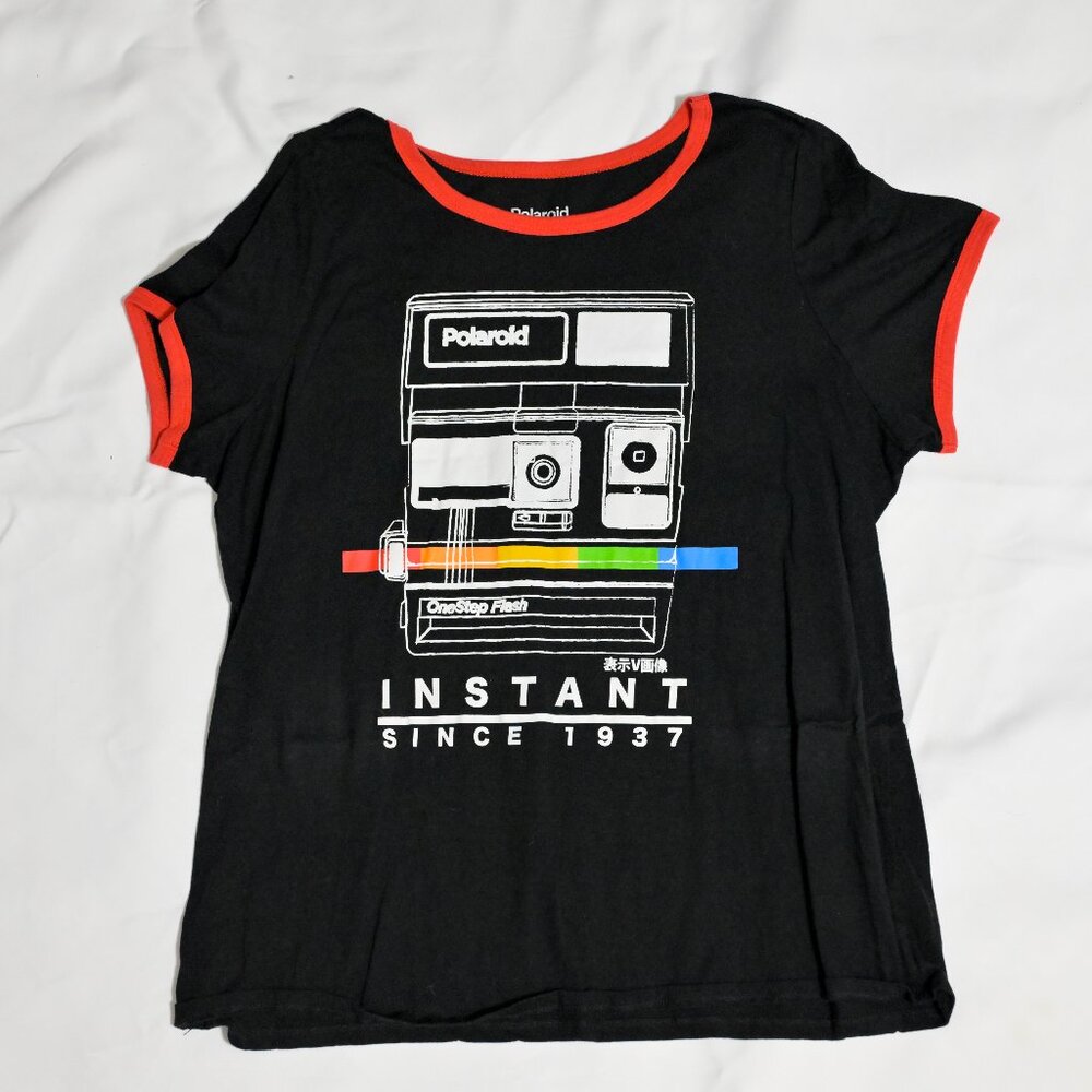 Torrid Polaroid Ringer Tee Size 3(22-24)